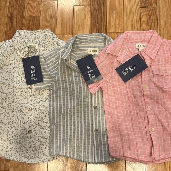 Bundle 8 Boys linen dress shirts - Picture 9 of 9